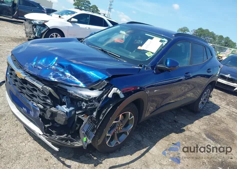 2024 Chevrolet Trax Fwd Lt z USA, uszkodzony, nr VIN KL77LHE24RC000896